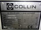 Used- Dr. Collin Laboratory Pelletizing Line