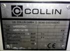 Used Dr. Collin Laboratory Pelletizing Line