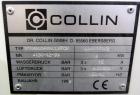 Used- Dr. Collin Laboratory Pelletizing Line