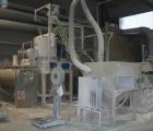 Used- Industrie Generali 130-22D PVC Compounds Extrusion Line, maximum output 1543 lbs (700 kg/hour). Comprising of: (1) Ind...