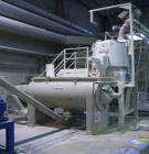 Used- Industrie Generali 130-22D PVC Compounds Extrusion Line, maximum output 1543 lbs (700 kg/hour). Comprising of: (1) Ind...
