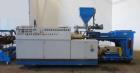 Used Krauss Maffei K.M. 120 mm Twin Screw Extruder