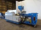 Used Krauss Maffei K.M. 120 mm Twin Screw Extruder