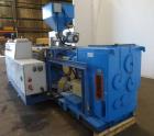 Used- Krauss Maffei K.M. 120 mm Twin Screw Extruder