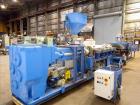 Used Krauss Maffei K.M. 120 mm Twin Screw Extruder