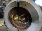 Used Krauss Maffei K.M. 120 mm Twin Screw Extruder
