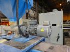 Used Krauss Maffei K.M. 120 mm Twin Screw Extruder