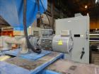 Used- Krauss Maffei K.M. 120 mm Twin Screw Extruder