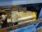 Used Krauss Maffei K.M. 120 mm Twin Screw Extruder