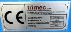 Used Krauss Maffei K.M. 120 mm Twin Screw Extruder