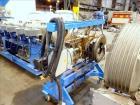 Used Krauss Maffei K.M. 120 mm Twin Screw Extruder