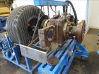 Used Krauss Maffei K.M. 120 mm Twin Screw Extruder
