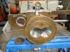 Used Krauss Maffei K.M. 120 mm Twin Screw Extruder