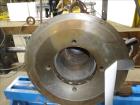 Used Krauss Maffei K.M. 120 mm Twin Screw Extruder