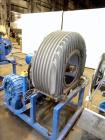Used Krauss Maffei K.M. 120 mm Twin Screw Extruder