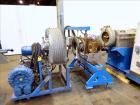 Used Krauss Maffei K.M. 120 mm Twin Screw Extruder
