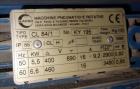 Used Krauss Maffei K.M. 120 mm Twin Screw Extruder
