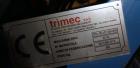 Used Krauss Maffei K.M. 120 mm Twin Screw Extruder