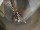 Used Krauss Maffei K.M. 120 mm Twin Screw Extruder