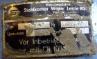 Used Krauss Maffei K.M. 120 mm Twin Screw Extruder