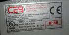 Used Krauss Maffei K.M. 120 mm Twin Screw Extruder
