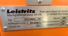 Used Leistritz Twin Screw Extrusion System