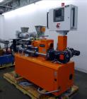 Used Leistritz Twin Screw Extruder, Model LSM 30.34