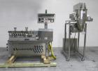 Used- Leistritz Twin Screw Pelletizing Line, Model Micro18/GGC-40D