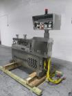 Used- Leistritz Twin Screw Pelletizing Line, Model Micro18/GGC-40D