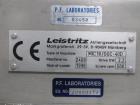 Used- Leistritz Twin Screw Pelletizing Line, Model Micro18/GGC-40D