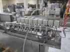 Used- Leistritz Twin Screw Pelletizing Line, Model Micro27-GGC-40D