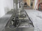 Used- Leistritz Twin Screw Pelletizing Line, Model Micro27-GGC-40D. 27 mm screws, counter rotating screws, 40:1 l/d, 500 rpm...