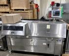 Used Leistritz Twin Screw Co-Rotating Extrusion Line consisting of: (1) Leistritz Tyoe ZSE18HPe-PH-40D Extruder, (2) 18 mm screws, approximately 40 to 1 L/D ratio, 1200 rpm maximum screw rotation, 8 ...