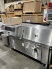Used Leistritz Twin Screw Co-Rotating Extrusion Line consisting of: (1) Leistritz Tyoe ZSE18HPe-PH-40D Extruder, (2) 18 mm screws, approximately 40 to 1 L/D ratio, 1200 rpm maximum screw rotation, 8 ...
