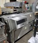 Used Leistritz Twin Screw Co-Rotating Extrusion Line consisting of: (1) Leistritz Tyoe ZSE18HPe-PH-40D Extruder, (2) 18 mm screws, approximately 40 to 1 L/D ratio, 1200 rpm maximum screw rotation, 8 ...