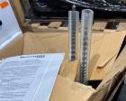 Used Leistritz Twin Screw Co-Rotating Extrusion Line consisting of: (1) Leistritz Tyoe ZSE18HPe-PH-40D Extruder, (2) 18 mm screws, approximately 40 to 1 L/D ratio, 1200 rpm maximum screw rotation, 8 ...