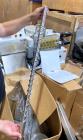 Used Leistritz Twin Screw Co-Rotating Extrusion Line consisting of: (1) Leistritz Tyoe ZSE18HPe-PH-40D Extruder, (2) 18 mm screws, approximately 40 to 1 L/D ratio, 1200 rpm maximum screw rotation, 8 ...