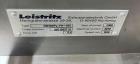 Used Leistritz Twin Screw Co-Rotating Extrusion Line consisting of: (1) Leistritz Tyoe ZSE18HPe-PH-40D Extruder, (2) 18 mm screws, approximately 40 to 1 L/D ratio, 1200 rpm maximum screw rotation, 8 ...