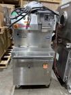 Used Leistritz Twin Screw Co-Rotating Extrusion Line consisting of: (1) Leistritz Tyoe ZSE18HPe-PH-40D Extruder, (2) 18 mm screws, approximately 40 to 1 L/D ratio, 1200 rpm maximum screw rotation, 8 ...