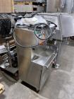 Used Leistritz Twin Screw Co-Rotating Extrusion Line consisting of: (1) Leistritz Tyoe ZSE18HPe-PH-40D Extruder, (2) 18 mm screws, approximately 40 to 1 L/D ratio, 1200 rpm maximum screw rotation, 8 ...