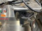 Used Leistritz Twin Screw Co-Rotating Extrusion Line consisting of: (1) Leistritz Tyoe ZSE18HPe-PH-40D Extruder, (2) 18 mm screws, approximately 40 to 1 L/D ratio, 1200 rpm maximum screw rotation, 8 ...