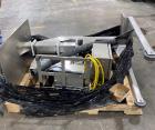 Used Leistritz Twin Screw Co-Rotating Extrusion Line consisting of: (1) Leistritz Tyoe ZSE18HPe-PH-40D Extruder, (2) 18 mm screws, approximately 40 to 1 L/D ratio, 1200 rpm maximum screw rotation, 8 ...