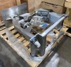 Used Leistritz Twin Screw Co-Rotating Extrusion Line consisting of: (1) Leistritz Tyoe ZSE18HPe-PH-40D Extruder, (2) 18 mm screws, approximately 40 to 1 L/D ratio, 1200 rpm maximum screw rotation, 8 ...