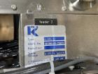 Used Leistritz Twin Screw Co-Rotating Extrusion Line consisting of: (1) Leistritz Tyoe ZSE18HPe-PH-40D Extruder, (2) 18 mm screws, approximately 40 to 1 L/D ratio, 1200 rpm maximum screw rotation, 8 ...