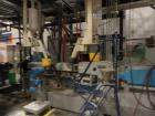 Used Leistritz Twin Screw ZSE40HPX/1200 MFG 2005.Co rotating screw design 1200 rpm Screw speed. Approximate 40:1 L/D Ratio,150 Hp DC direct connect drive motor,Electrically Heated water cooled barrel...