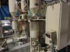 Used Leistritz Twin Screw ZSE40HPX/1200 MFG 2005.Co rotating screw design 1200 rpm Screw speed. Approximate 40:1 L/D Ratio,150 Hp DC direct connect drive motor,Electrically Heated water cooled barrel...