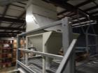 Used Leistritz Twin Screw ZSE40HPX/1200 MFG 2005.Co rotating screw design 1200 rpm Screw speed. Approximate 40:1 L/D Ratio,150 Hp DC direct connect drive motor,Electrically Heated water cooled barrel...