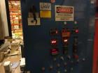 Used Leistritz Twin Screw ZSE40HPX/1200 MFG 2005.Co rotating screw design 1200 rpm Screw speed. Approximate 40:1 L/D Ratio,150 Hp DC direct connect drive motor,Electrically Heated water cooled barrel...