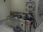 Used Leistritz Twin Screw Pelletizing Lab Line, Model 18mm 9- Zone Hot Melt Extruder System, sn# 3851 with 15 HP Main Drive Motor to Include BPM model BT25 Pelletizer, sn# BT25-0907, K-Tron Soder mod...