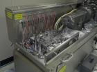Used Leistritz Twin Screw Pelletizing Lab Line, Model 18mm 9- Zone Hot Melt Extruder System, sn# 3851 with 15 HP Main Drive Motor to Include BPM model BT25 Pelletizer, sn# BT25-0907, K-Tron Soder mod...